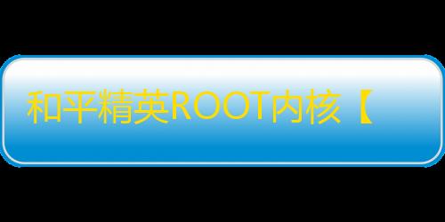 和平精英ROOT内核【鸭鸭子插件】和平插件-外挂